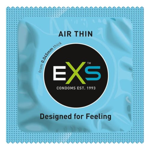 EXS Air Thin - latex óvszer (100db)