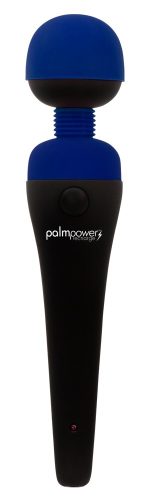 PalmPower recharge - akkus masszírozó vibrátor (kék)