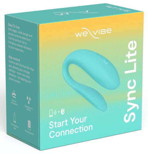 We-Vibe Sync Lite - okos, rádiós párvibrátor (zöld)