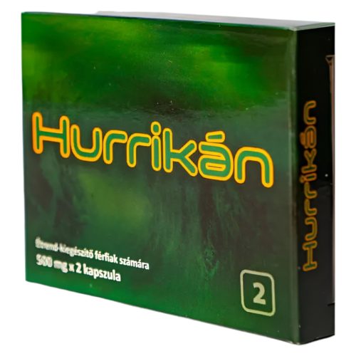 Hurrikán - étrend-kiegészítő férfiaknak (2db)