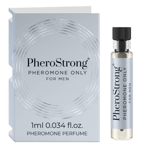 PheroStrong Only - feromon parfüm férfiaknak (1ml)