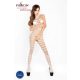 Passion BS022 - nyitott necc overall (fehér) - S-L