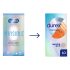 Durex Invisible XL - extra nagy óvszer (10db)