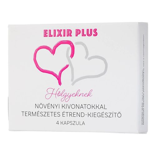 ELIXIR PLUS - étrend-kiegészítő kapszula nőknek (4db)