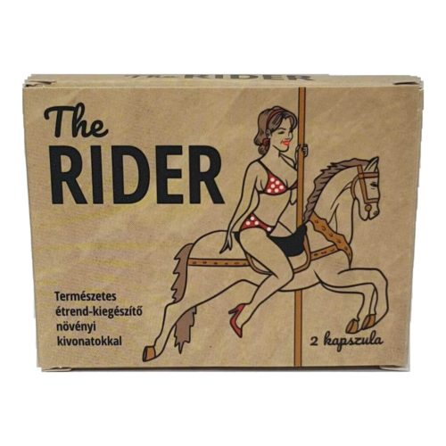 the Rider - term. étrend-kiegészítő férfiaknak (2db)