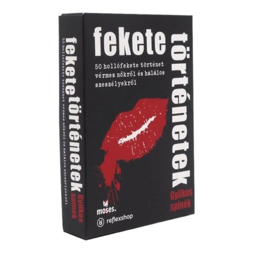 Fekete történetek: Gyilkos Spinék - társasjáték (magyar)