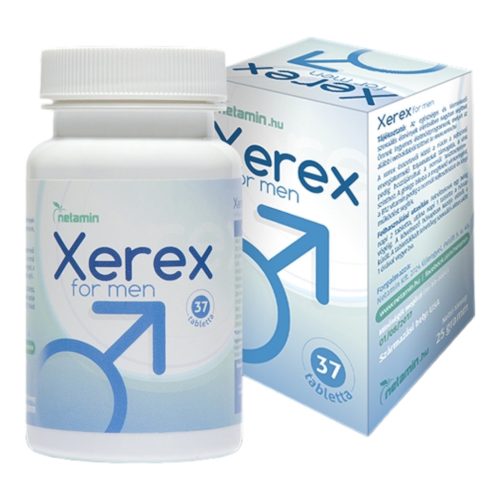 Xerex for men étrend-kiegészítő (37db)