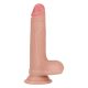 Lovetoy Nature Cock - kétrétegű élethű dildó - 18cm (natúr)