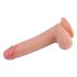 Lovetoy Nature Cock - kétrétegű élethű dildó - 20cm (natúr)