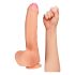 Lovetoy Nature Cock - kétrétegű élethű dildó - 28cm (natúr)