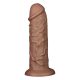 Lovetoy Chubby - tapadótalpas élethű dildó - 25cm (natúr)