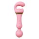 Tracy's Dog Magic Wand - akkus, 3in1 masszírozó vibrátor (pink)