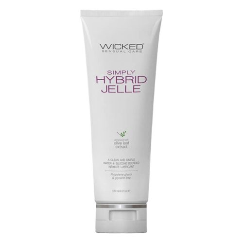 Wicked Simply Hybrid Jelle - vegyesbázisú síkosító (120ml)