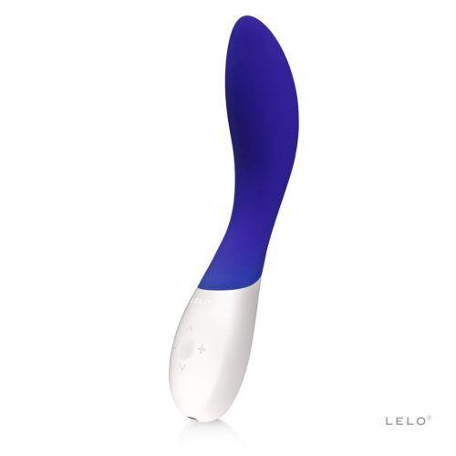 LELO Mona Wave - vízálló G-pont vibrátor (kék)