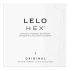 LELO Hex Original - luxus óvszer (3db)