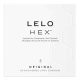 LELO Hex Original - luxus óvszer (3db)