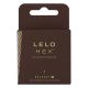 LELO Hex Respect XL - luxus óvszer (3db)