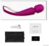 LELO Smart Wand 2 - nagy - akkus, masszírozó vibrátor (lila)