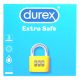 Durex extra safe - biztonságos óvszer (3db)