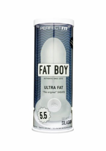 Fat Boy Original Ultra Fat - péniszköpeny (15cm) - tejfehér