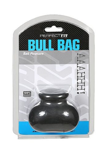 Perfect Fit Bull Bag - Herezsák és nyújtó (fekete)