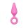 Easytoys Pointy Plug S - anál dildó (pink) - kicsi