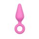 Easytoys Pointy Plug S - anál dildó (pink) - kicsi