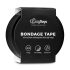 Easytoys Tape - bondage szalag - fekete (20m)