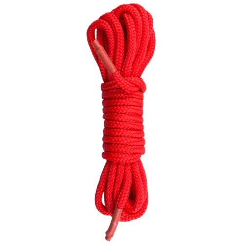 Easytoys Rope - bondage kötél (10m) - piros