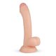 Real Fantasy Vince - herés fitymás dildó - 19,5cm (natúr)