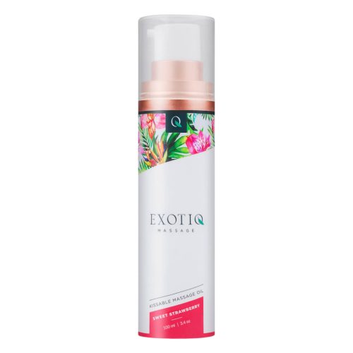 Exotiq - illatos masszázsolaj - eper (100ml)