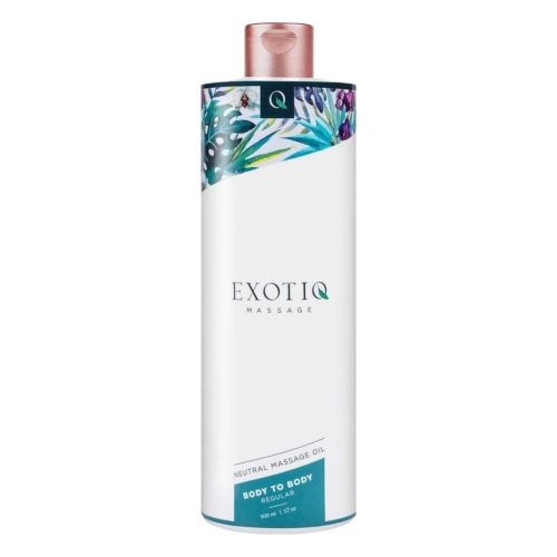 Exotiq Body To Body - hosszantartó masszázsolaj (500ml)