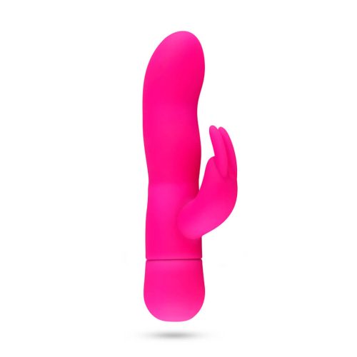 Easytoys Mad Rabbit - nyuszis csiklókaros vibrátor (pink)