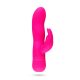 Easytoys Mad Rabbit - nyuszis csiklókaros vibrátor (pink)