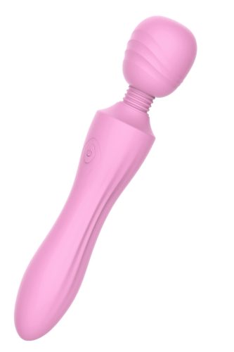 The Candy Shop Wand - akkus, masszírozó vibrátor (pink)