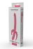 Dreamtoys Anywhere Pleasure Vibe - akkus, 4 ágú vibrátor (pink)