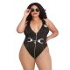 Dreamgirls Plus Size Cop - kivágott rendőrnő body (XL-XXL)