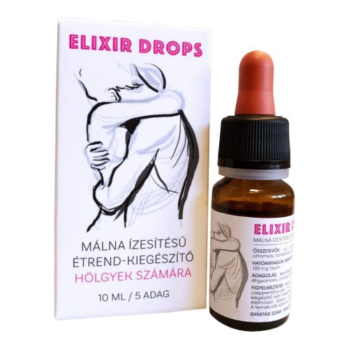 ELIXIR - növényi étrend-kiegészítő csepp nőknek (10ml) - málna