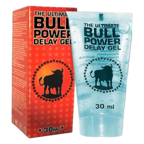 Bull Power Delay - ejakuláció késleltető gél (30ml)