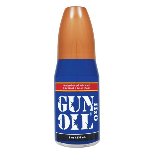 H2O Gun Oil - stimuláló, bizsergető vízbázisú síkosító (237ml)