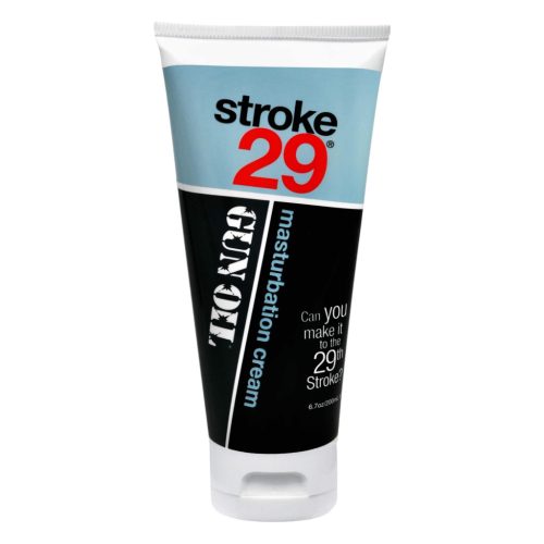 Gun Oil Stroke 29 - Maszturbációs- és masszázskrém (100ml)