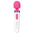 Bodywand Aqua Mini - akkus, vízálló masszírozó vibrátor (fehér-pink)