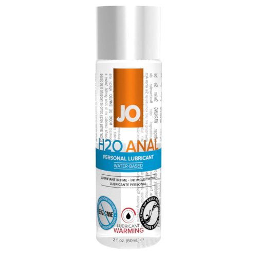 JO H2O Anal Warming - melegítő vízbázisú anál síkosító (60ml)