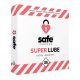 SAFE Super Lube - extra síkos óvszer (36db)