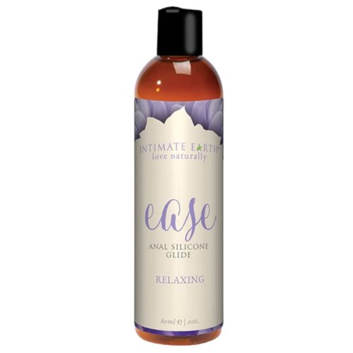 Intimate Earth Ease - nyugtató szilikonos anál síkosító (60ml)