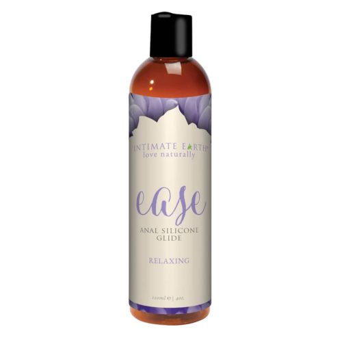 Intimate Earth Ease - nyugtató szilikonos anál síkosító (120ml)