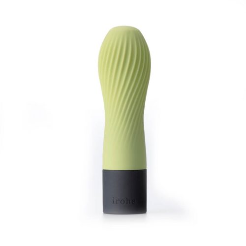 TENGA Iroha Zen - Matcha szuper puha szilikon vibrátor (zöld)