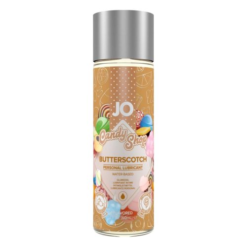 System JO Butterscotch - vízbázisú síkosító - tejkaramella (60ml)