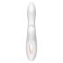 Satisfyer Pro+ G-spot - csiklóizgató és G-pont vibrátor (fehér)