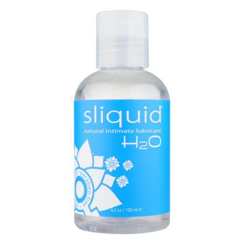 Sliquid H2O - szenzitív vízbázisú síkosító (125ml)